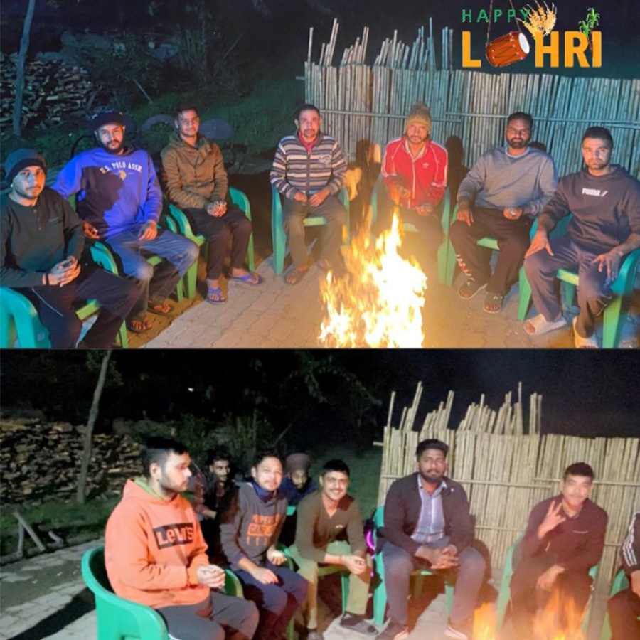 Lohri Celebration